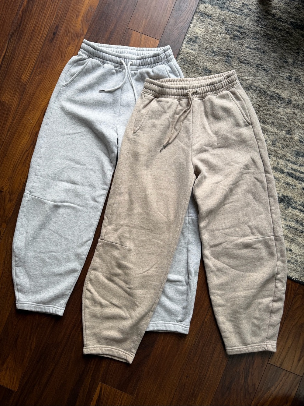 Abercrombie & Fitch barrel leg sweats